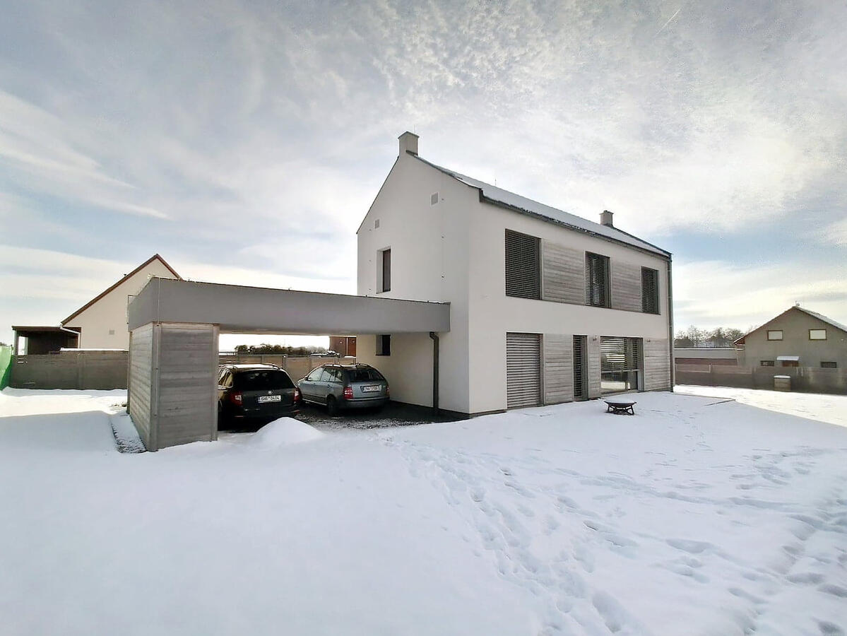 New home for a young family