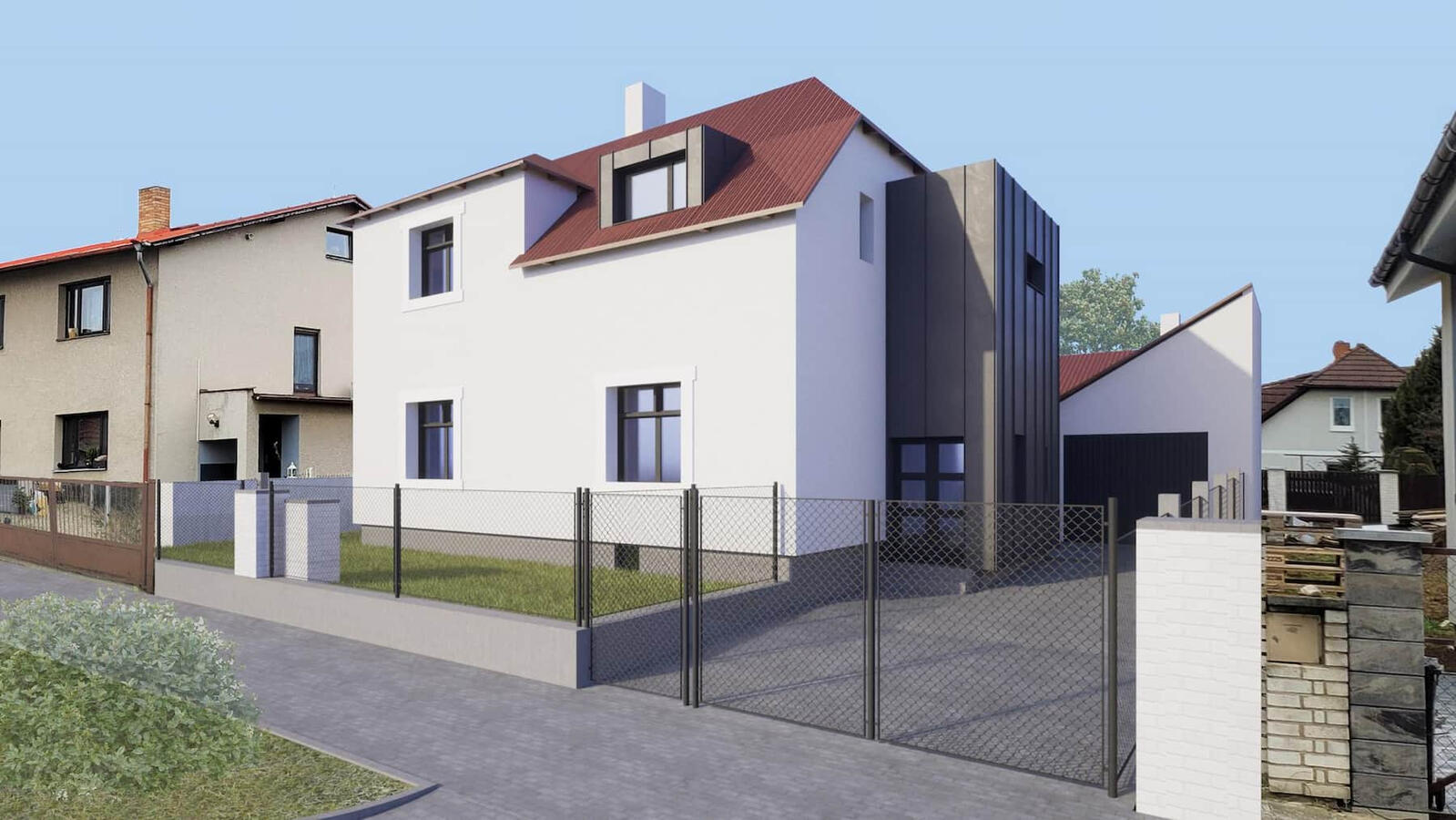 House Refurbishment and an Extension