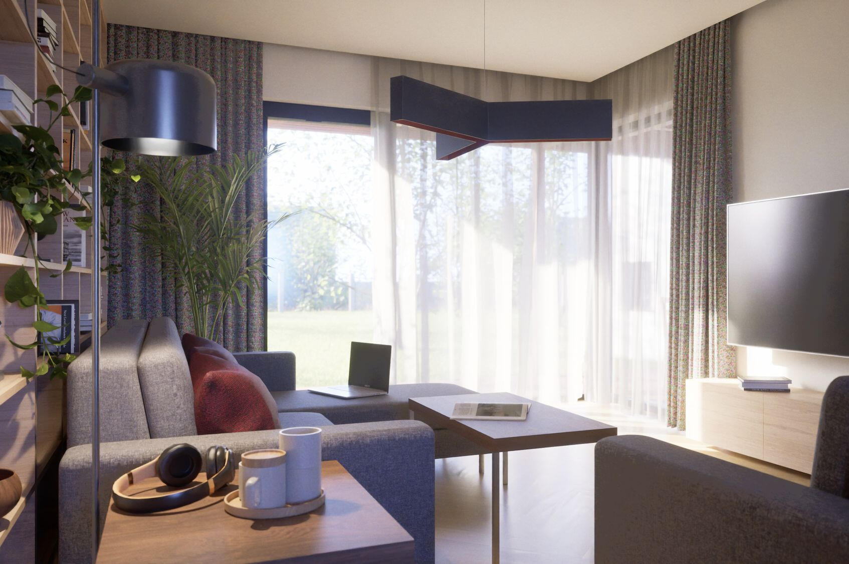 Extended addition to a living space