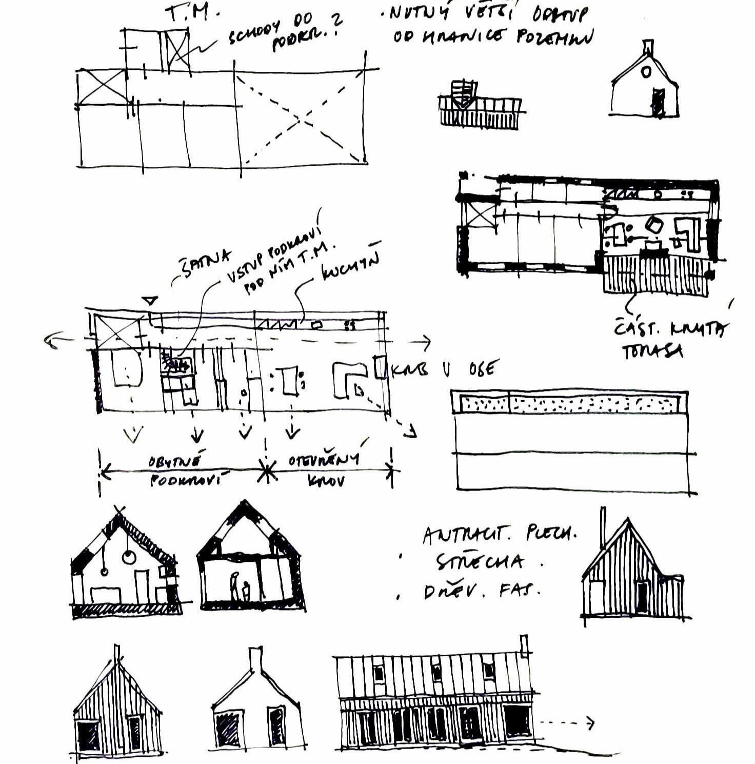 Concept of a new built house